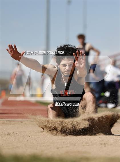Thumbnail 2 in Greeley Twilight Invitational (Long Jump) photogallery.