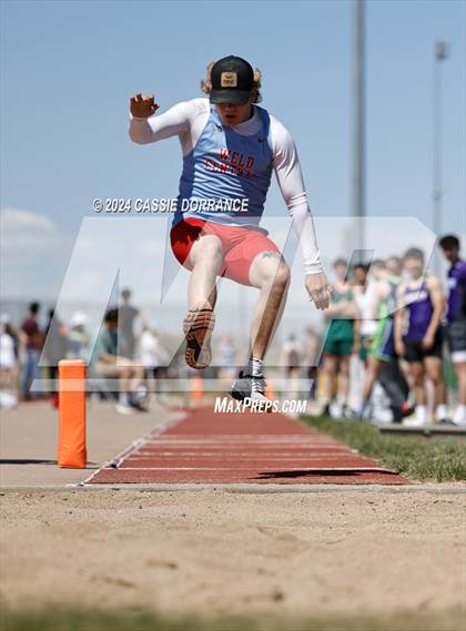 Thumbnail 2 in Greeley Twilight Invitational (Long Jump) photogallery.