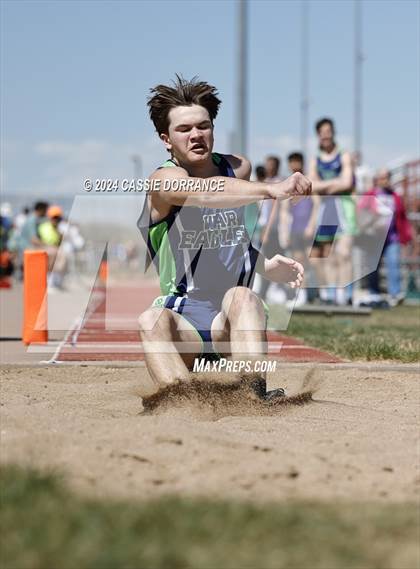 Thumbnail 1 in Greeley Twilight Invitational (Long Jump) photogallery.