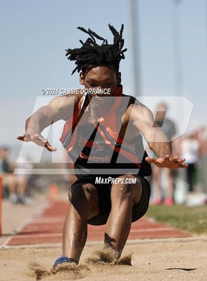 Thumbnail 3 in Greeley Twilight Invitational (Long Jump) photogallery.
