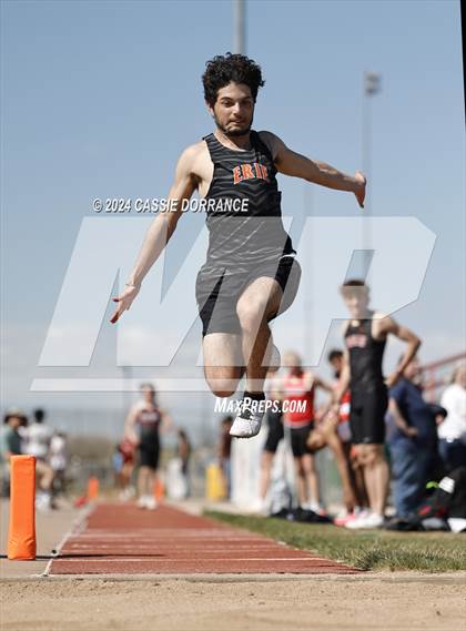 Thumbnail 3 in Greeley Twilight Invitational (Long Jump) photogallery.