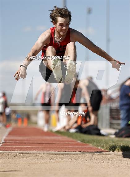 Thumbnail 2 in Greeley Twilight Invitational (Long Jump) photogallery.