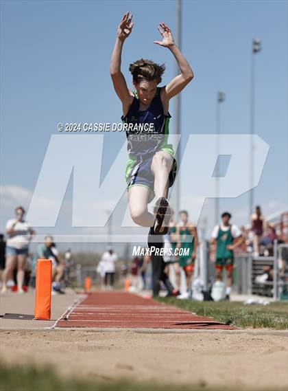 Thumbnail 1 in Greeley Twilight Invitational (Long Jump) photogallery.