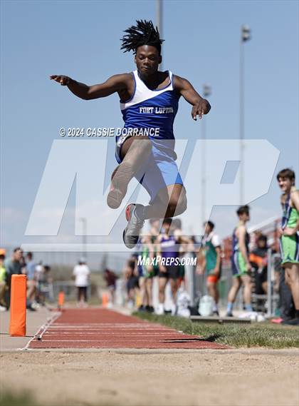 Thumbnail 1 in Greeley Twilight Invitational (Long Jump) photogallery.