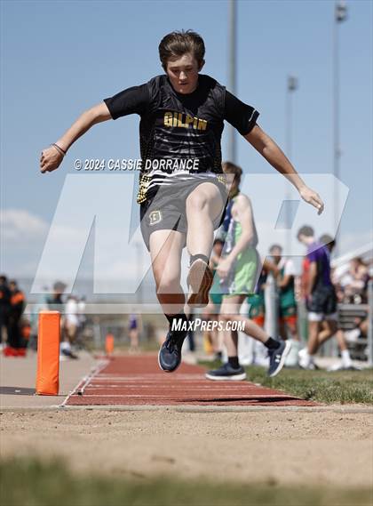 Thumbnail 2 in Greeley Twilight Invitational (Long Jump) photogallery.
