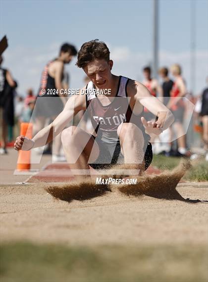 Thumbnail 2 in Greeley Twilight Invitational (Long Jump) photogallery.