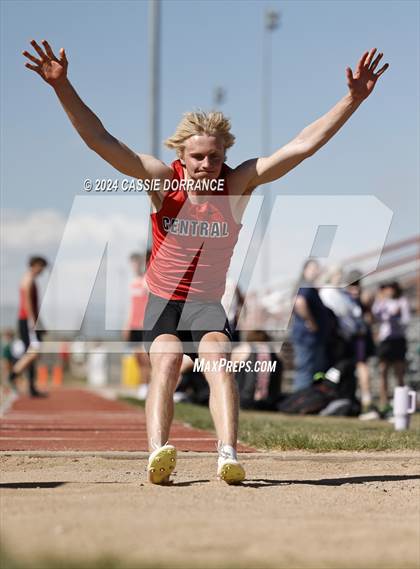 Thumbnail 2 in Greeley Twilight Invitational (Long Jump) photogallery.