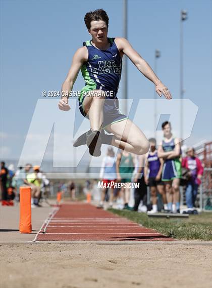 Thumbnail 3 in Greeley Twilight Invitational (Long Jump) photogallery.