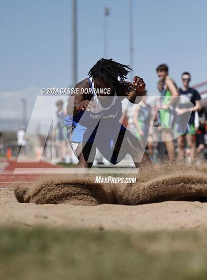 Thumbnail 3 in Greeley Twilight Invitational (Long Jump) photogallery.