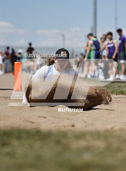 Thumbnail 3 in Greeley Twilight Invitational (Long Jump) photogallery.