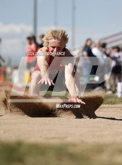Thumbnail 3 in Greeley Twilight Invitational (Long Jump) photogallery.