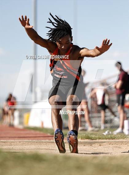 Thumbnail 2 in Greeley Twilight Invitational (Long Jump) photogallery.