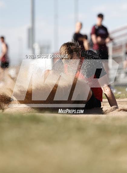 Thumbnail 3 in Greeley Twilight Invitational (Long Jump) photogallery.