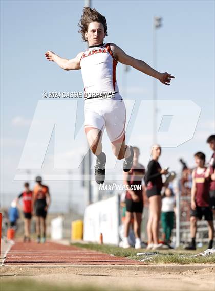 Thumbnail 3 in Greeley Twilight Invitational (Long Jump) photogallery.