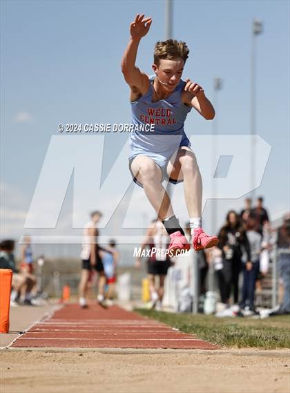 Thumbnail 2 in Greeley Twilight Invitational (Long Jump) photogallery.