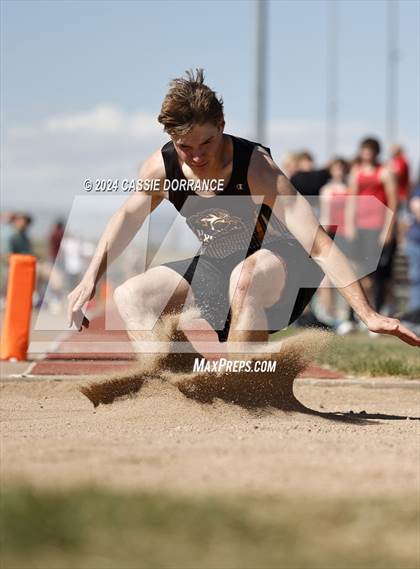 Thumbnail 2 in Greeley Twilight Invitational (Long Jump) photogallery.