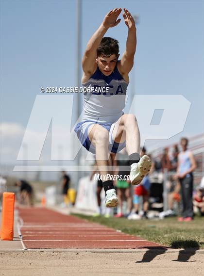 Thumbnail 3 in Greeley Twilight Invitational (Long Jump) photogallery.