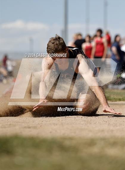 Thumbnail 3 in Greeley Twilight Invitational (Long Jump) photogallery.