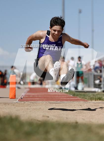 Thumbnail 2 in Greeley Twilight Invitational (Long Jump) photogallery.