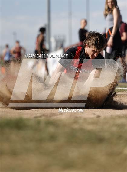 Thumbnail 3 in Greeley Twilight Invitational (Long Jump) photogallery.