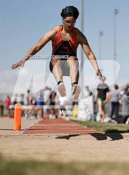 Thumbnail 1 in Greeley Twilight Invitational (Long Jump) photogallery.