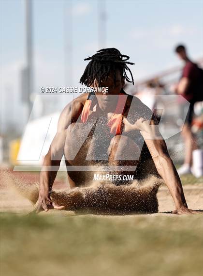 Thumbnail 3 in Greeley Twilight Invitational (Long Jump) photogallery.