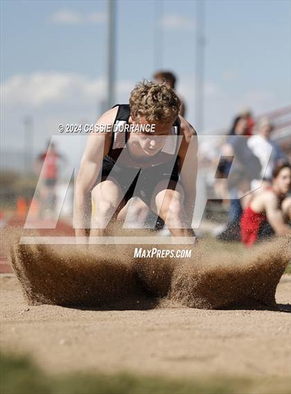 Thumbnail 2 in Greeley Twilight Invitational (Long Jump) photogallery.
