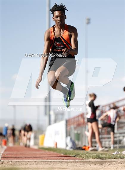 Thumbnail 3 in Greeley Twilight Invitational (Long Jump) photogallery.