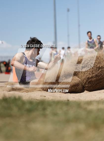 Thumbnail 3 in Greeley Twilight Invitational (Long Jump) photogallery.