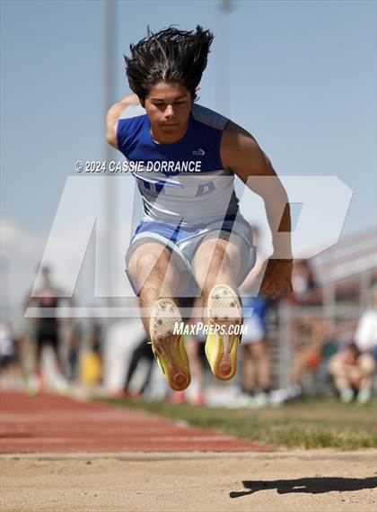 Thumbnail 2 in Greeley Twilight Invitational (Long Jump) photogallery.