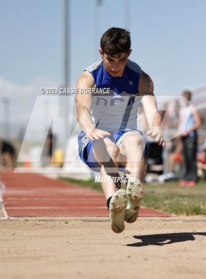 Thumbnail 1 in Greeley Twilight Invitational (Long Jump) photogallery.