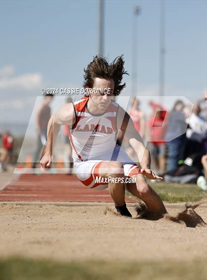 Thumbnail 3 in Greeley Twilight Invitational (Long Jump) photogallery.
