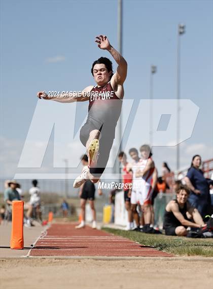 Thumbnail 3 in Greeley Twilight Invitational (Long Jump) photogallery.