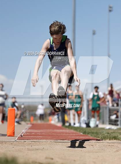 Thumbnail 2 in Greeley Twilight Invitational (Long Jump) photogallery.
