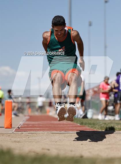 Thumbnail 2 in Greeley Twilight Invitational (Long Jump) photogallery.