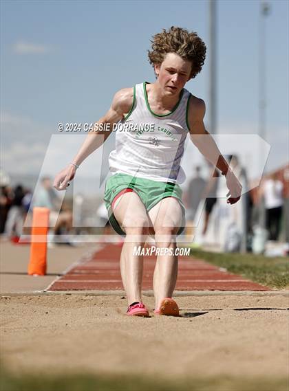 Thumbnail 1 in Greeley Twilight Invitational (Long Jump) photogallery.