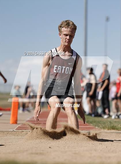 Thumbnail 1 in Greeley Twilight Invitational (Long Jump) photogallery.