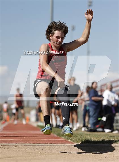 Thumbnail 3 in Greeley Twilight Invitational (Long Jump) photogallery.