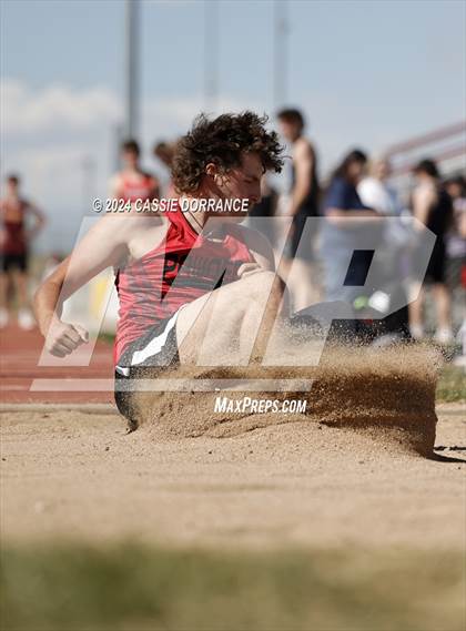 Thumbnail 3 in Greeley Twilight Invitational (Long Jump) photogallery.