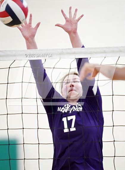 Thumbnail 3 in The Academy of the Holy Cross vs. Bishop McNamara (Tiger Paws Invitational) photogallery.