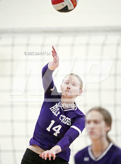 Thumbnail 2 in The Academy of the Holy Cross vs. Bishop McNamara (Tiger Paws Invitational) photogallery.