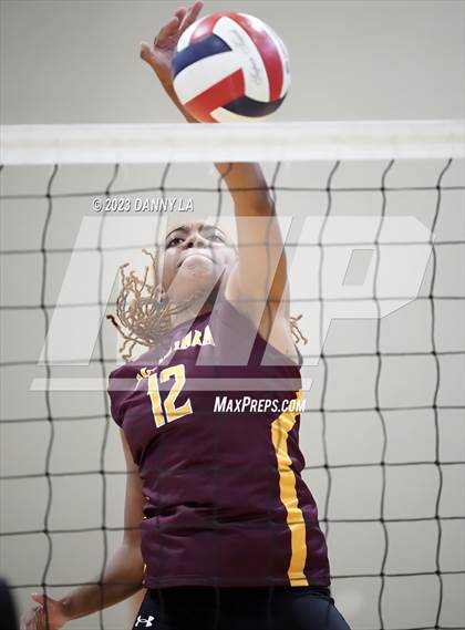 Thumbnail 2 in The Academy of the Holy Cross vs. Bishop McNamara (Tiger Paws Invitational) photogallery.