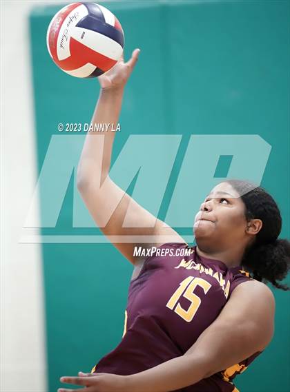 Thumbnail 2 in The Academy of the Holy Cross vs. Bishop McNamara (Tiger Paws Invitational) photogallery.