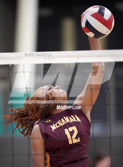 Thumbnail 3 in The Academy of the Holy Cross vs. Bishop McNamara (Tiger Paws Invitational) photogallery.