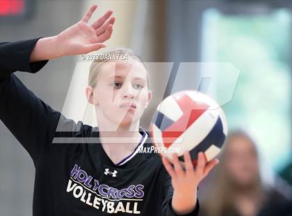 Thumbnail 2 in The Academy of the Holy Cross vs. Bishop McNamara (Tiger Paws Invitational) photogallery.
