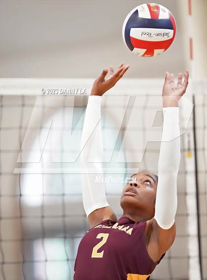 Thumbnail 2 in The Academy of the Holy Cross vs. Bishop McNamara (Tiger Paws Invitational) photogallery.