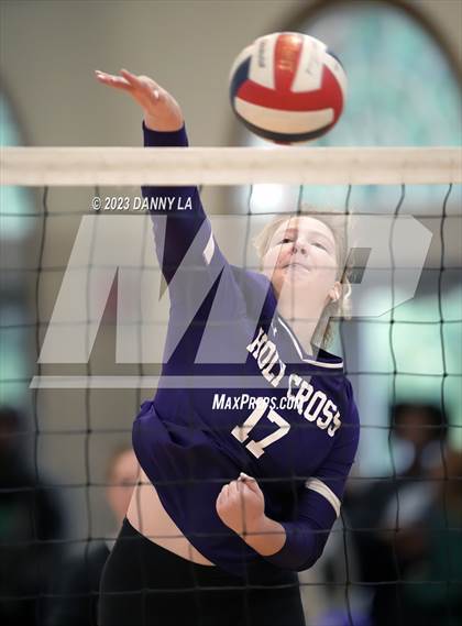 Thumbnail 3 in The Academy of the Holy Cross vs. Bishop McNamara (Tiger Paws Invitational) photogallery.