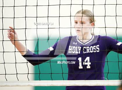 Thumbnail 1 in The Academy of the Holy Cross vs. Bishop McNamara (Tiger Paws Invitational) photogallery.