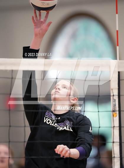 Thumbnail 1 in The Academy of the Holy Cross vs. Bishop McNamara (Tiger Paws Invitational) photogallery.