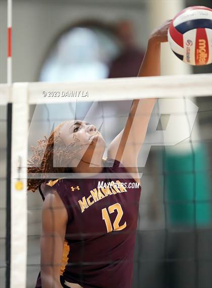 Thumbnail 2 in The Academy of the Holy Cross vs. Bishop McNamara (Tiger Paws Invitational) photogallery.
